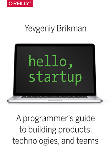 Hello, Startup